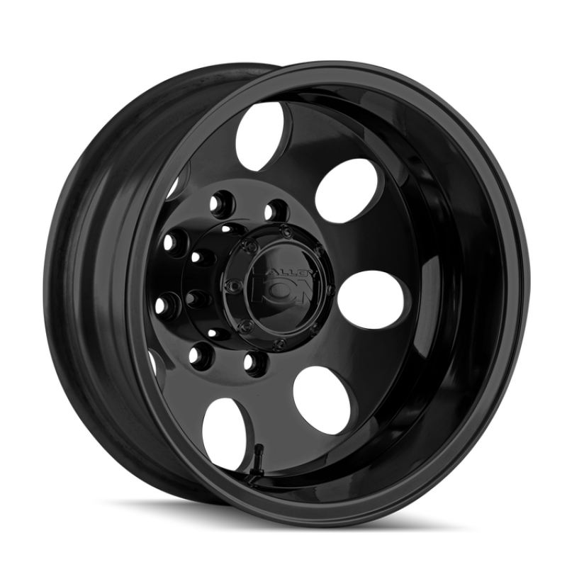 ION Type 167 20x8.25 / 8x200 BP / High Offset / 142mm Hub Gloss Black Wheel - 167-2877GBF115 Photo - Primary