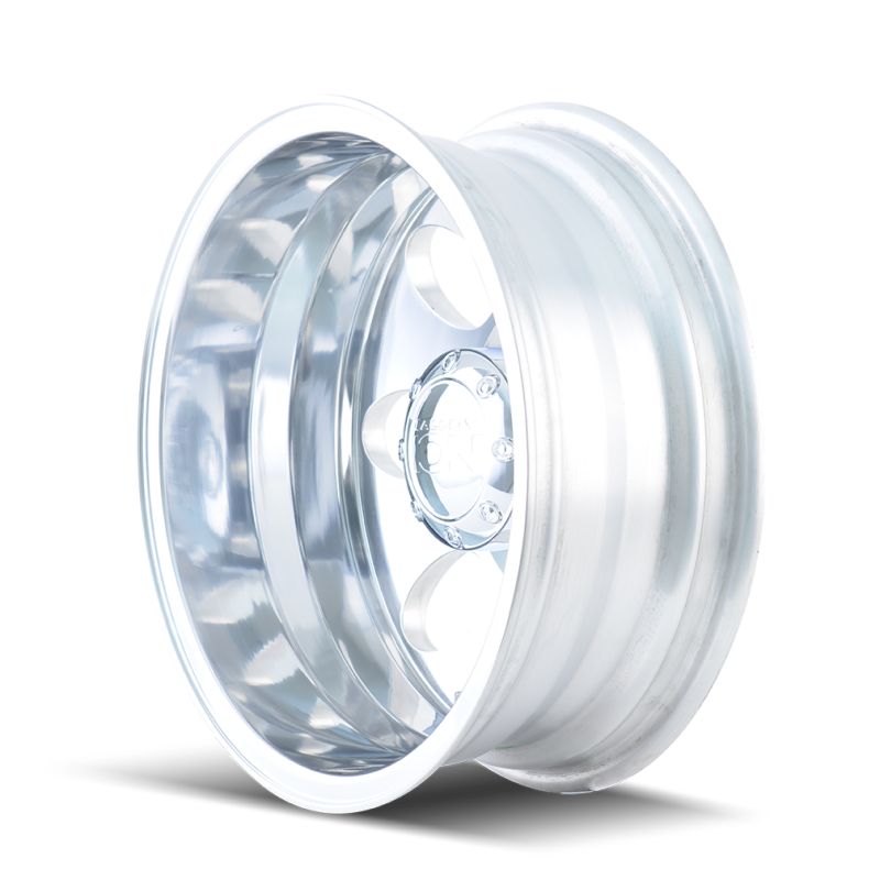 ION Type 167 16x6 / 8x165.1 BP / -125mm Offset / 130.18mm Hub Polished Wheel - 167-6681RP