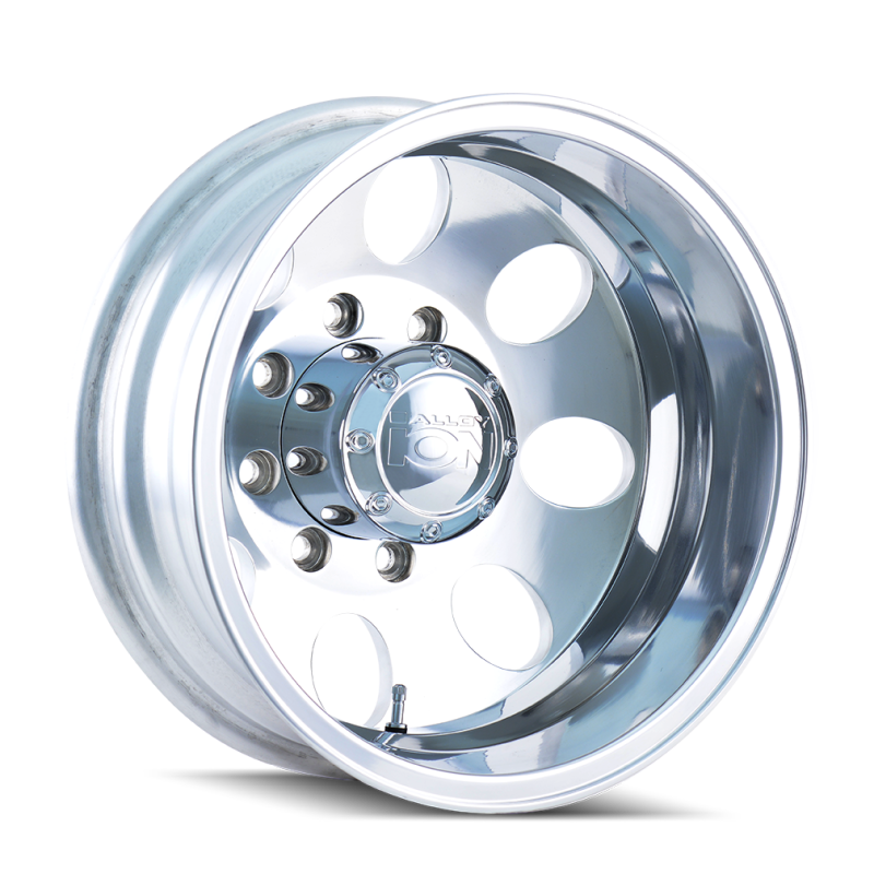 ION Type 167 17x6.5 / 8x165.1 BP / -142mm Offset / 130.18mm Hub Polished Wheel - 167-7681RP