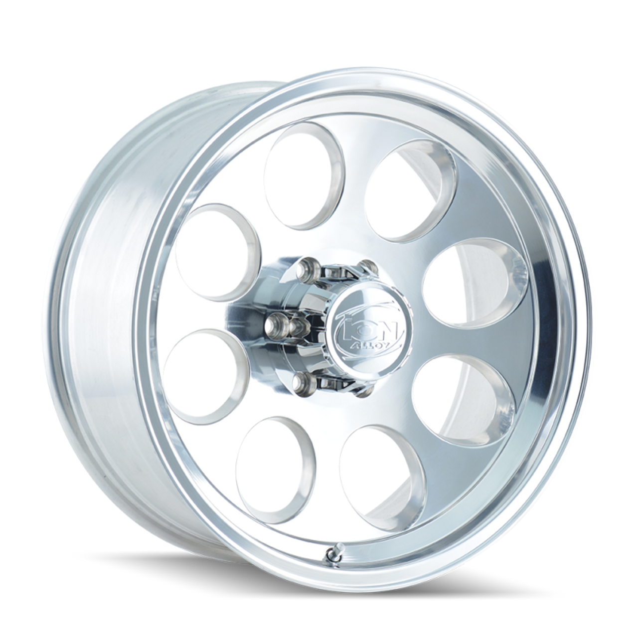 ION Type 171 15x8 / 5x139.7 BP / -27mm Offset / 108mm Hub Polished Wheel - 171-5885P