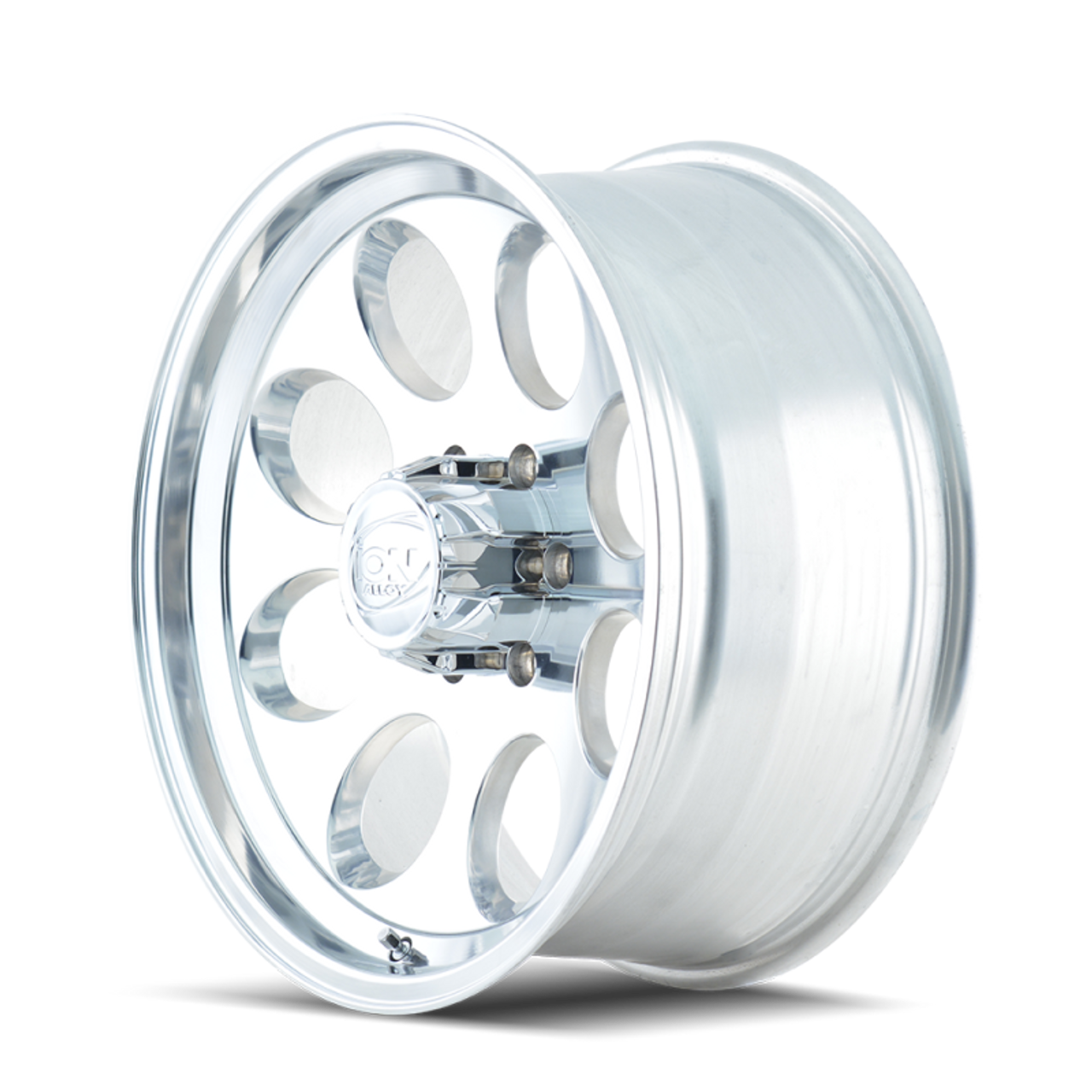 ION Type 171 16x8 / 5x114.3 BP / -5mm Offset / 83.82mm Hub Polished Wheel - 171-6865P