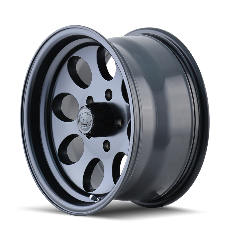 ION Type 171 16x8 / 8x170 BP / -5mm Offset / 130.8mm Hub Matte Black Wheel - 171-6870MB