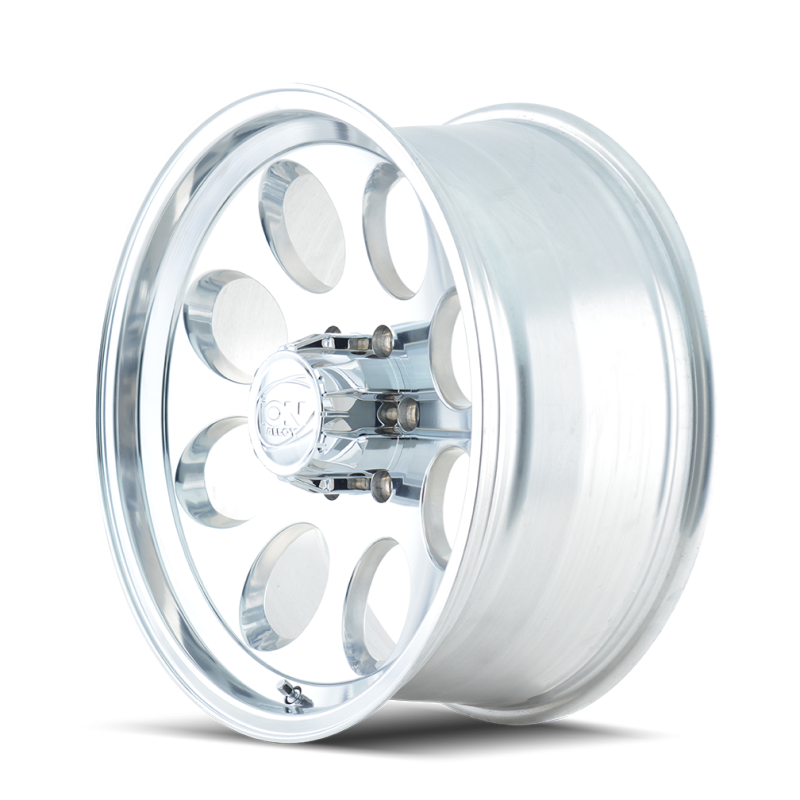 ION Type 171 16x8 / 5x139.7 BP / -5mm Offset / 108mm Hub Polished Wheel - 171-6885P