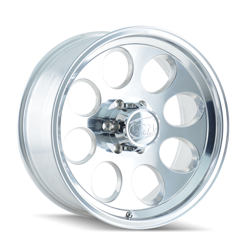 ION Type 171 16x8 / 5x139.7 BP / -5mm Offset / 108mm Hub Polished Wheel - 171-6885P