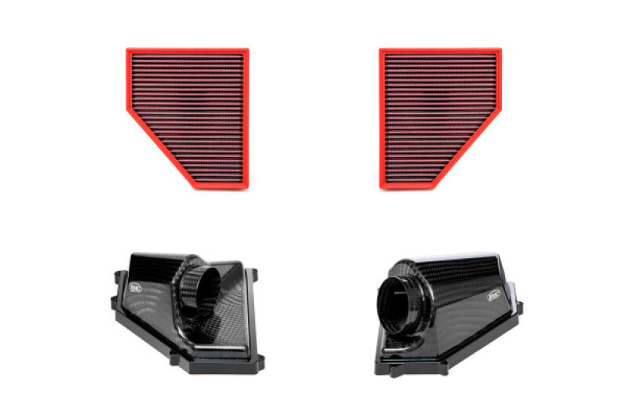 BMC Carbon Kit Supercar BMW M2/M3/M4 (G87/G80/G82) Airbox Cover & Filter Only - Glossy Paint Version - CKS00004