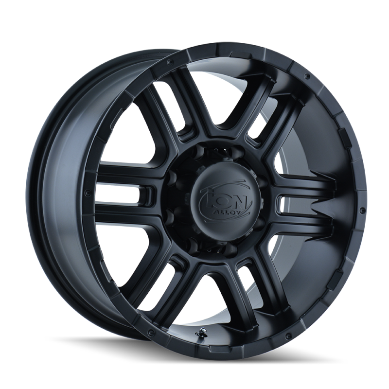 ION Type 179 16x8 / 6x114.3 BP / 10mm Offset / 83.82mm Hub Matte Black Wheel - 179-6886MB