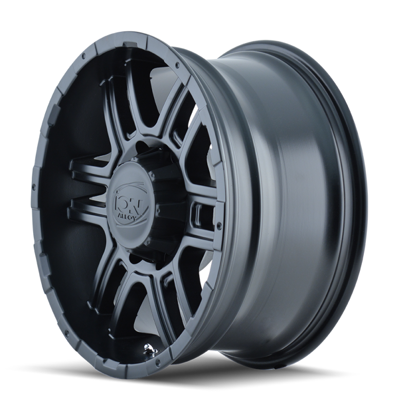 ION Type 179 17x8 / 7x150 BP / 10mm Offset / 87mm Hub Matte Black Wheel - 179-7872MB