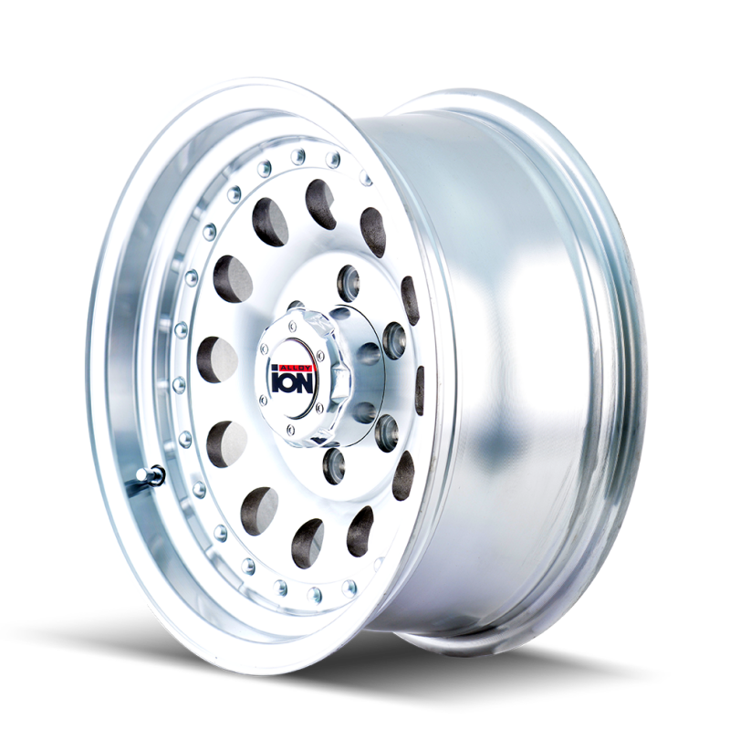 ION Type 71 15x8 / 5x127 BP / -19mm Offset / 83.06mm Hub Machined Wheel - 71-5873 Photo - Primary