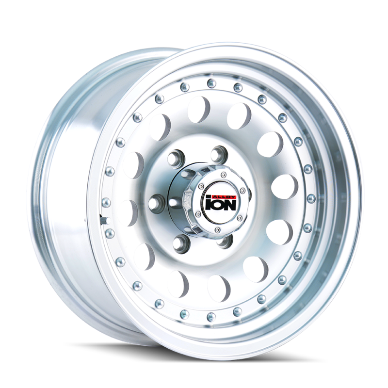 ION Type 71 16x7 / 5x139.7 BP / -8mm Offset / 107.5mm Hub Machined Wheel - 71-6785 Photo - Primary