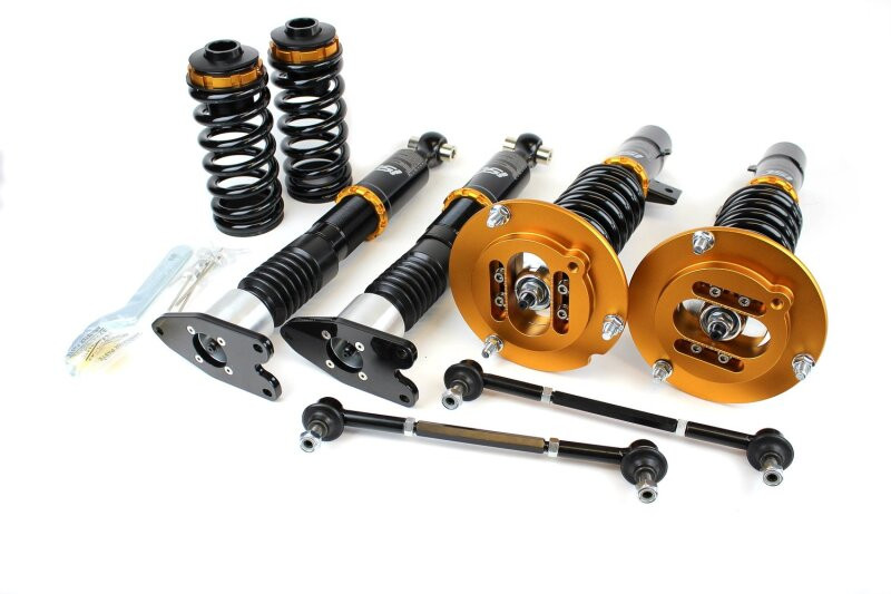 ISC Suspension 2013+ BMW 4 Series F33 N1 Track/Race  V2 Coilover Kit - B028-T