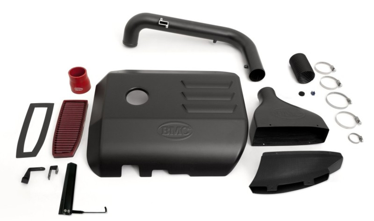 BMC 06-10 Audi TT/TTS/TTRS 2.0L TFSI Carbon Racing Filter Induction System Kit - CRF676/01