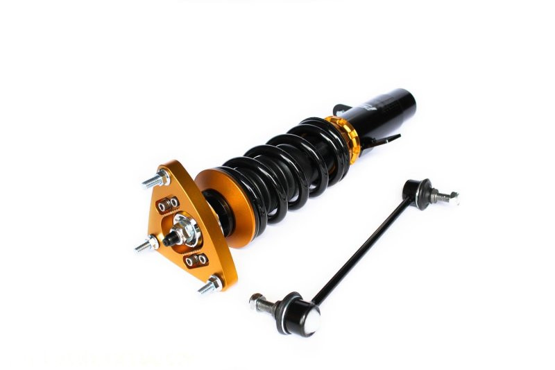 ISC Suspension 12+ Ford Focus 3 ST N1 Coilovers - Race/Track 10k/7k Springs Rates - F016-1-T