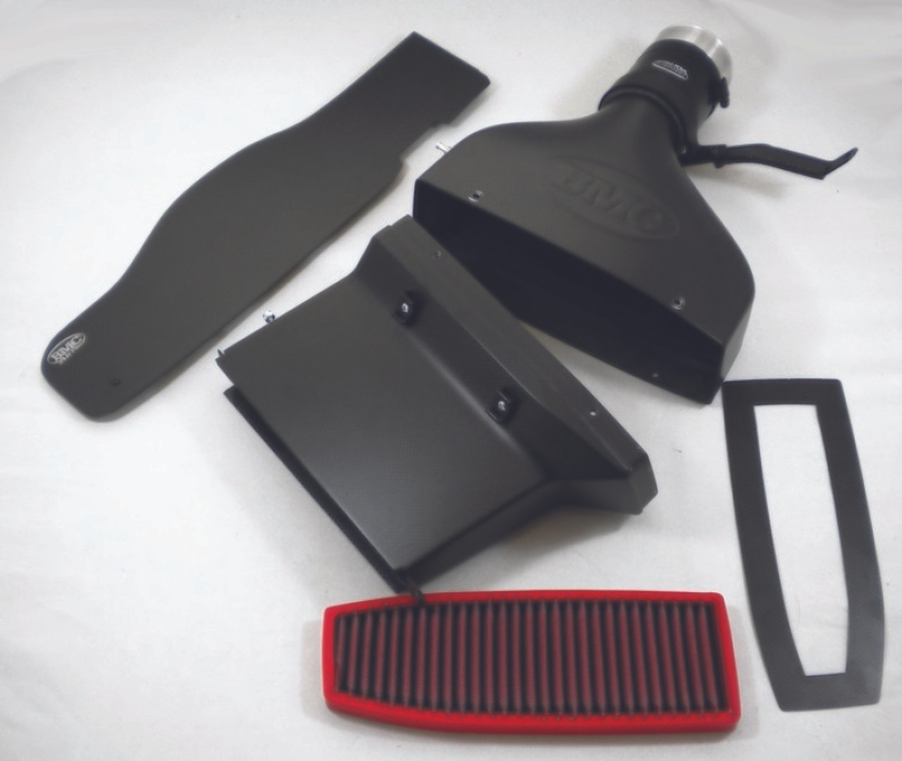 BMC 2009 VW Golf VI TDI GTD Carbon Racing Filter Stage 1 MID Kit - CRF797/01-S1