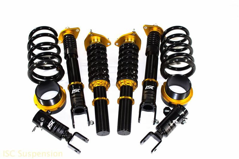 ISC Suspension 03-08 Nissan 350Z N1 Basic Coilovers - Track/Race - N018B-T Photo - Primary