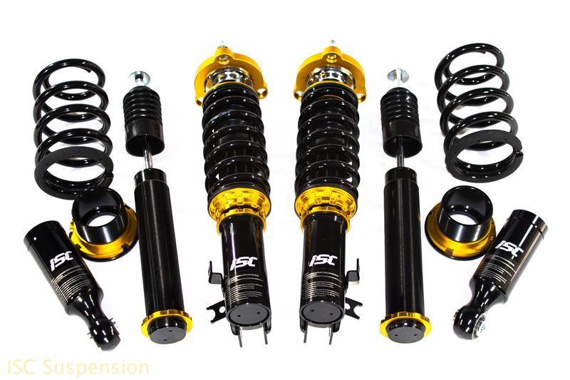 ISC Suspension 09+ Nissan 370Z N1 Basic Coilovers - Track - N029B-T Photo - Primary