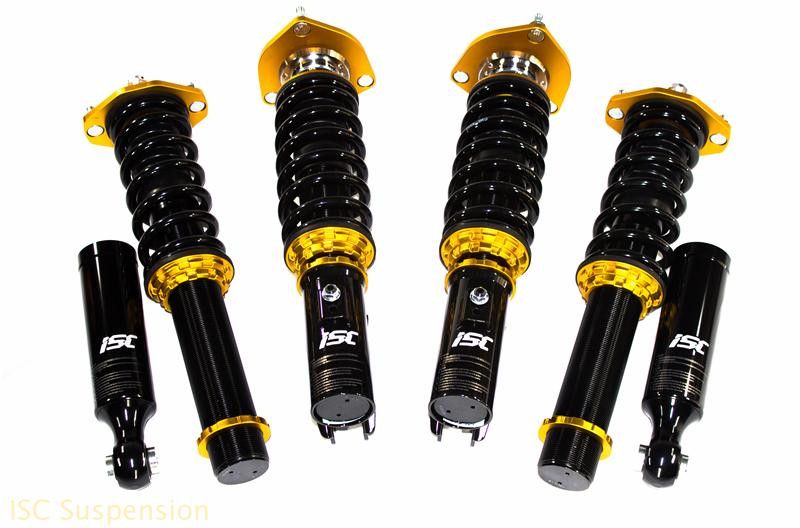ISC Suspension 04-10 Subaru Legacy N1 Basic Coilovers - S004B-S Photo - Primary