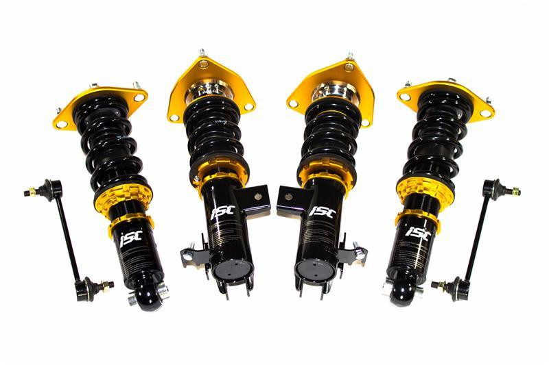 ISC Suspension 97-02 Subaru Forester N1 Coilovers - Track/Race - S006-T Photo - Primary