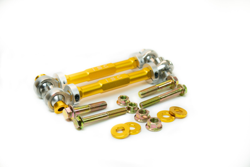 ISC Suspension 08-20 WRX/STi / 13-20 BRZ Toe Arms - S012TA