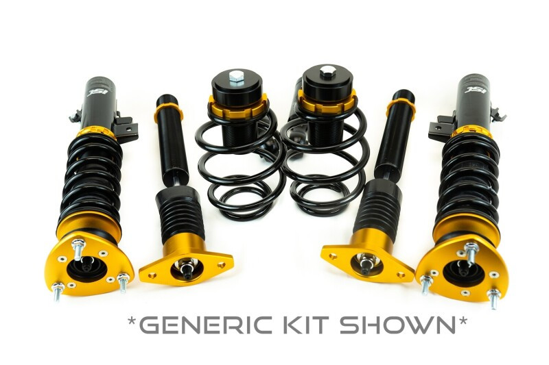 ISC Suspension 05-10 Scion TC Basic Coilover Kit - Track/Race - S601B-T