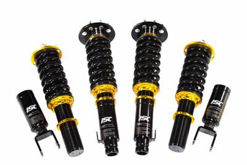 ISC Suspension 06-12 Porsche Cayman 987 Triple S Inverted Coilovers w/ Camber Plates - TSCO-987