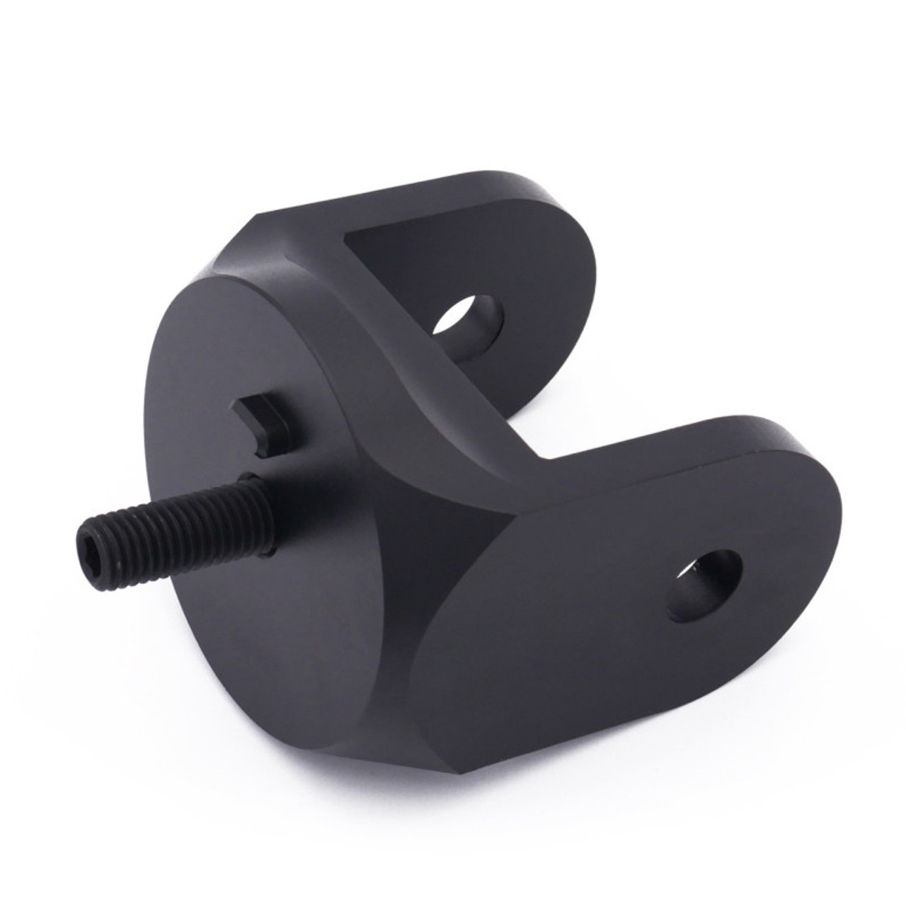 ISR Performance Billet Engine Mount Set with Solid Bushings - Nissan 370Z/G37 Z34 - IS-EMK-Z34-S