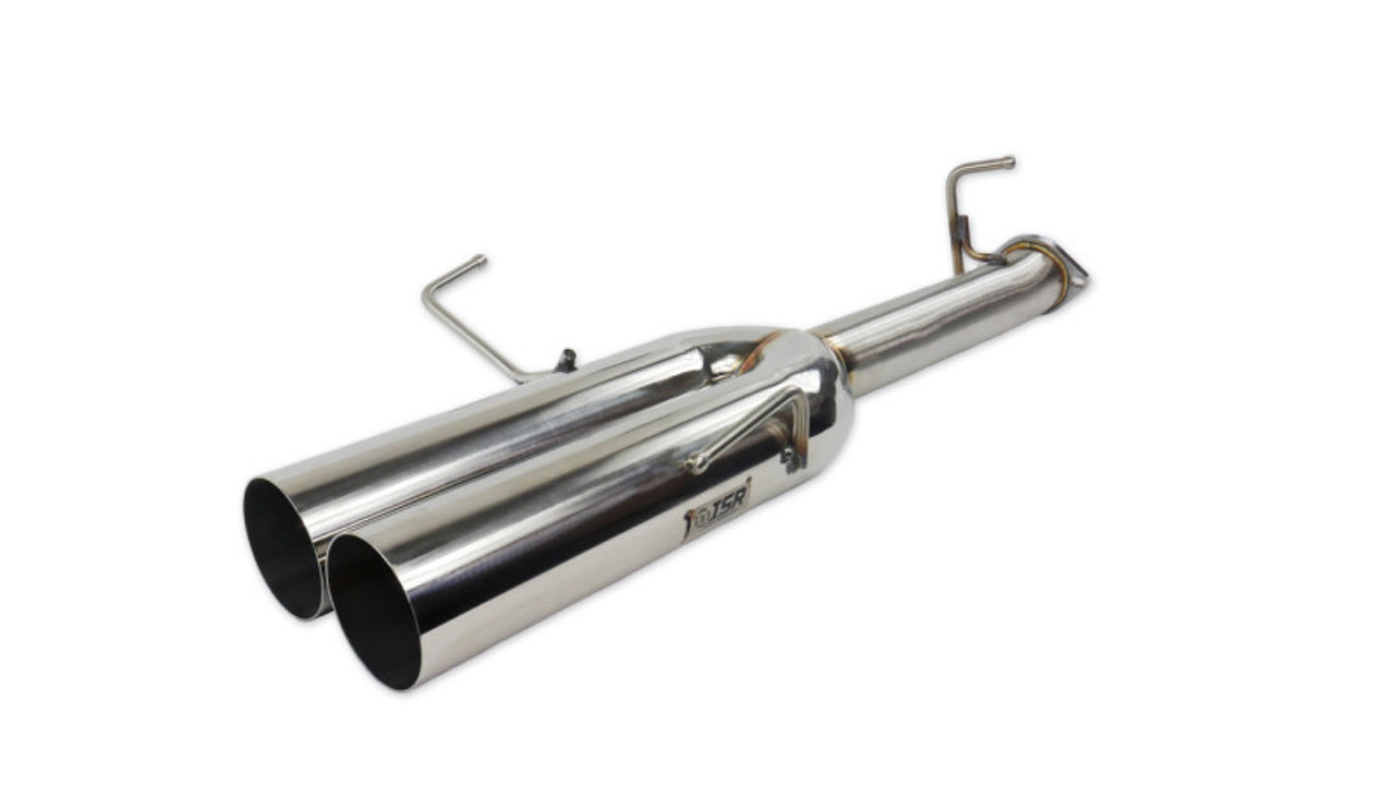 ISR Performance EP (Straight Pipes) Dual Tip Exhaust 3in 95-98 (S14) - Nissan 240sx - IS-EPDUAL-S14
