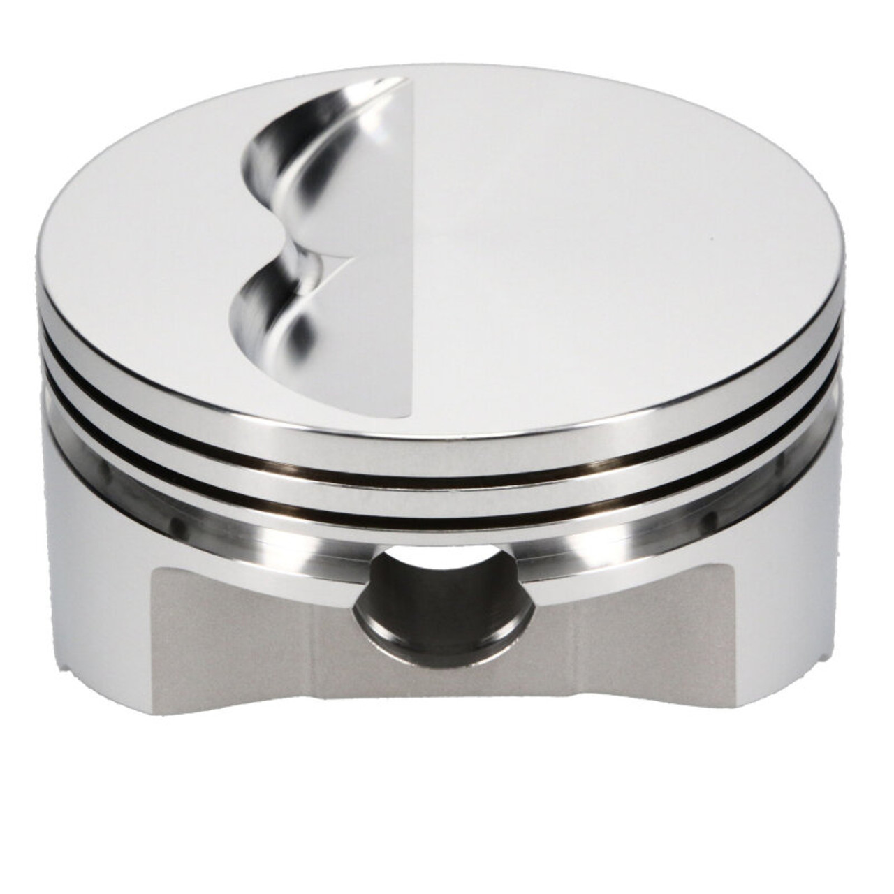 JE Pistons Chevrolet Small Block 4.030in Bore 1.125in CH -5.00 CC Piston Set - 138093