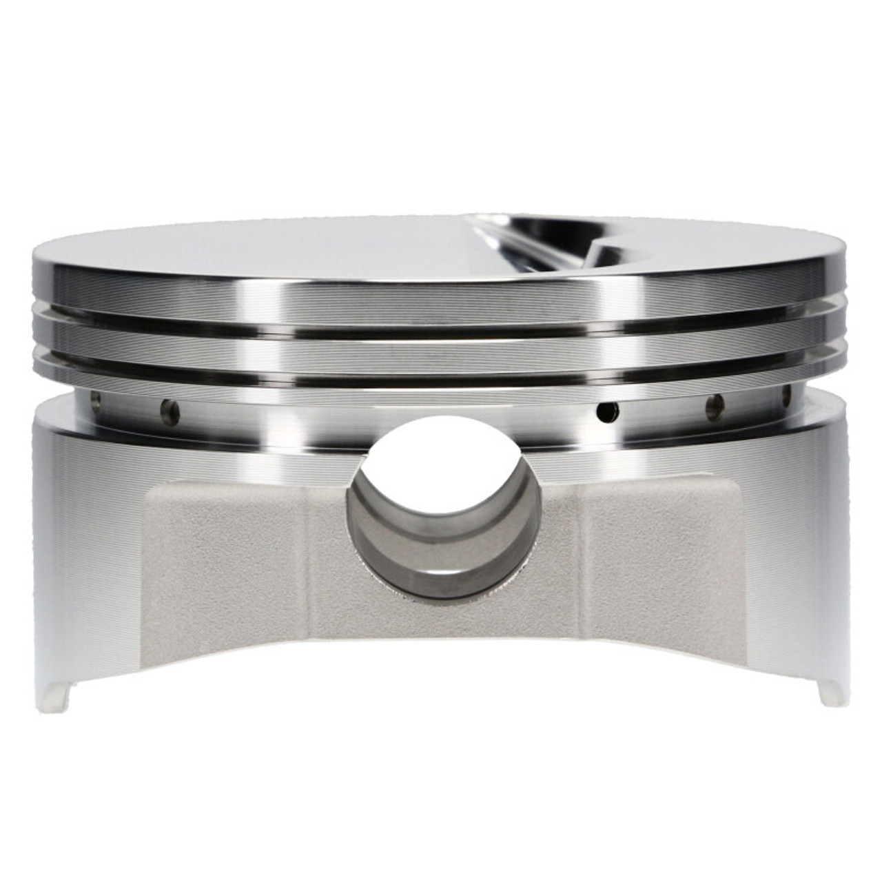 JE Pistons Chevrolet Small Block 4.030in Bore 1.125in CH -5.00 CC Piston Set - 138093