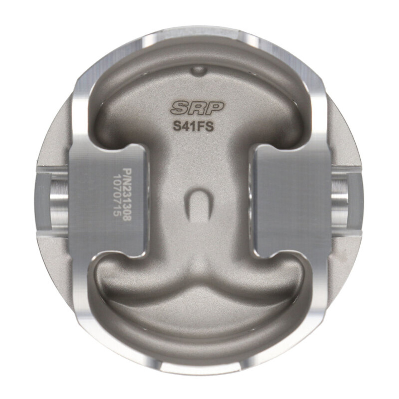 JE Pistons Chevrolet Small Block 4.030in Bore 1.125in CH -5.00 CC Piston Set - 138093