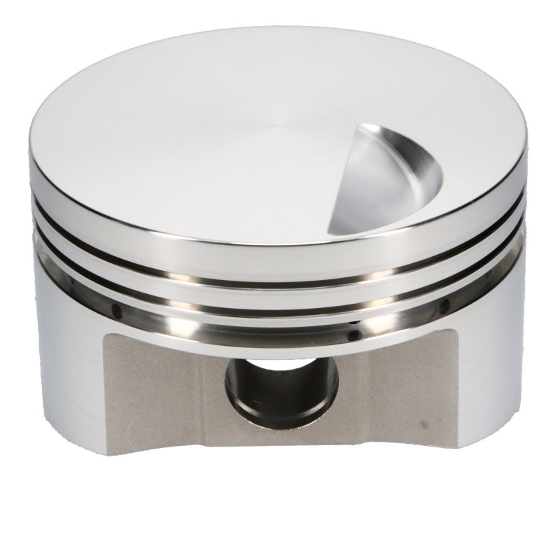 JE Pistons 454 BBC Flat Top -3c Set of 8 Pistons - 139482