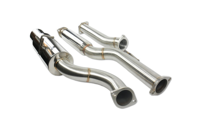 ISR Performance GT Single Exhaust - 2009+ Hyundai Genesis Coupe 2.0T - IS-GT-GEN20
