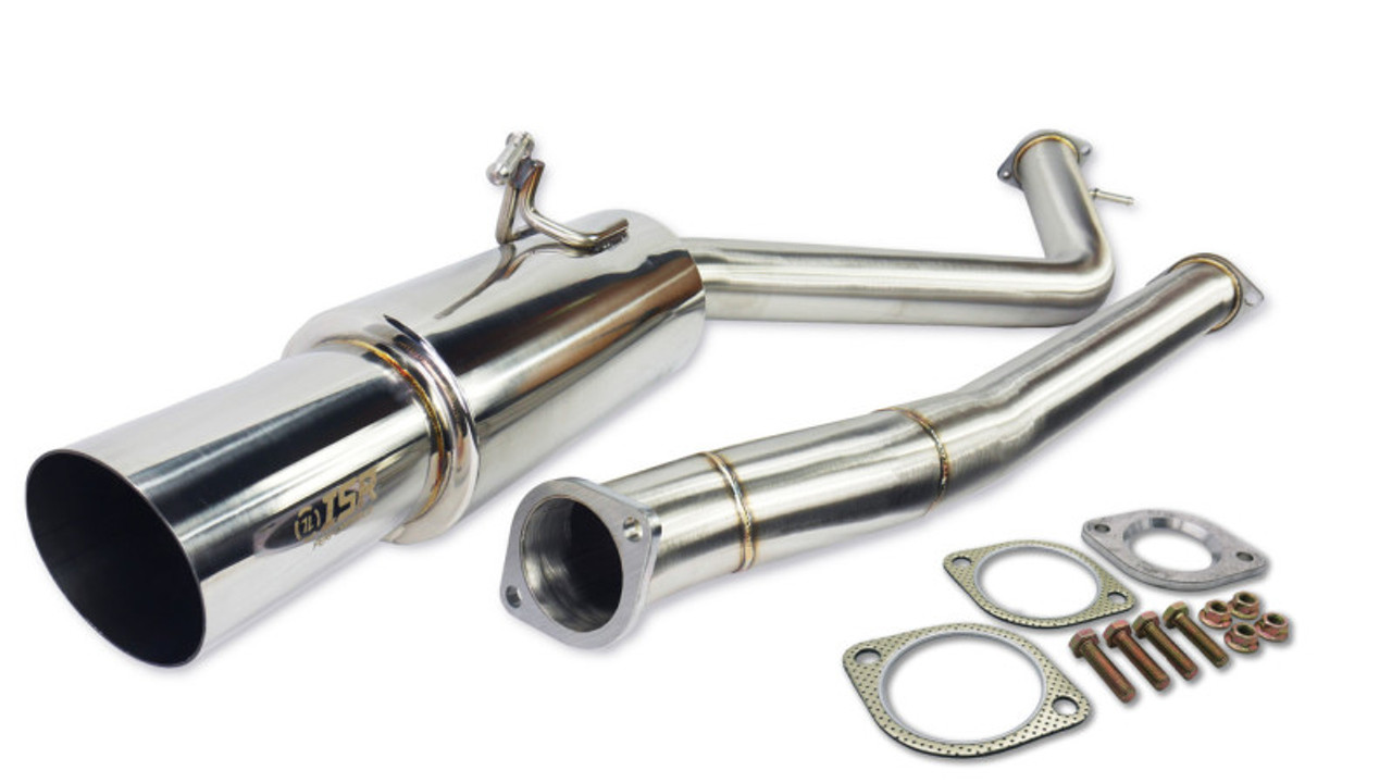 ISR Performance GT Single Exhaust - Infiniti Q60 Coupe RWD - IS-GT-Q60