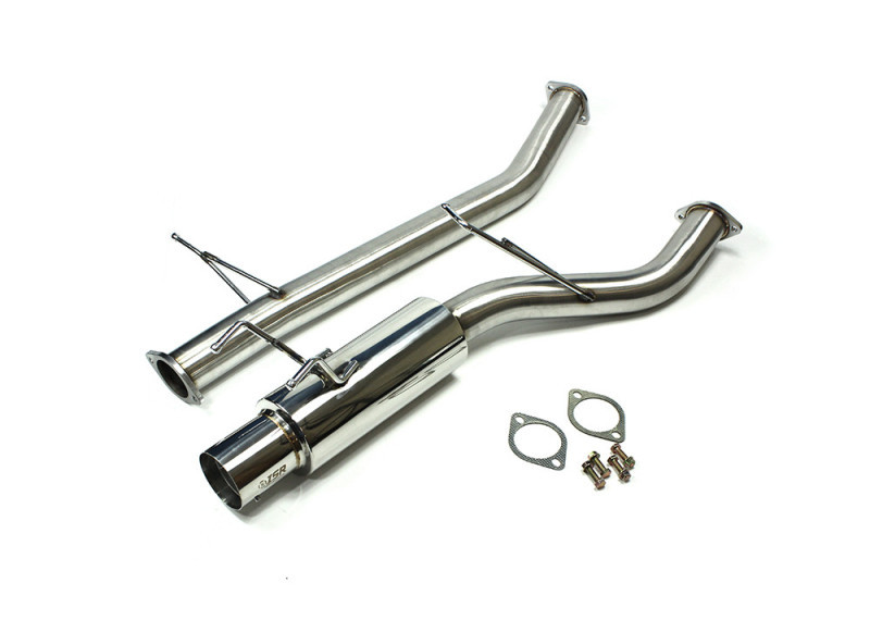 ISR Performance GT Single Exhaust - Nissan R32 Skyline GTS-T - IS-GT-R32