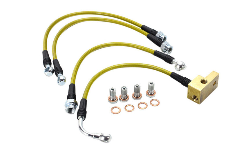 ISR Performance Brake Line Kit - 89-05 Mazda Miata (Standard Suspension 4 Line Kit) - IS-MA-1100
