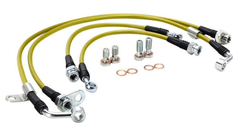 ISR Performance Brake Line Kit - 06-13 Mazda Miata (4 Line Kit) - IS-MA-1120