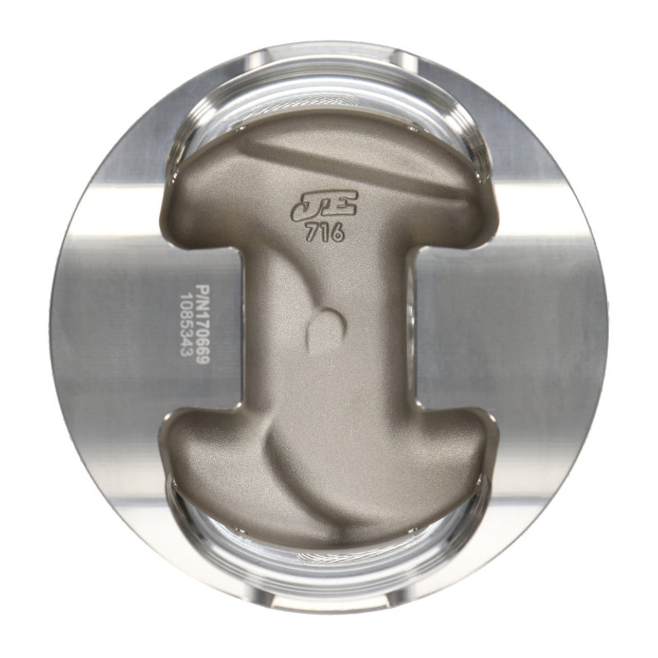 JE Pistons 454 BBC .350 DOME Set of 8 Pistons - 170668