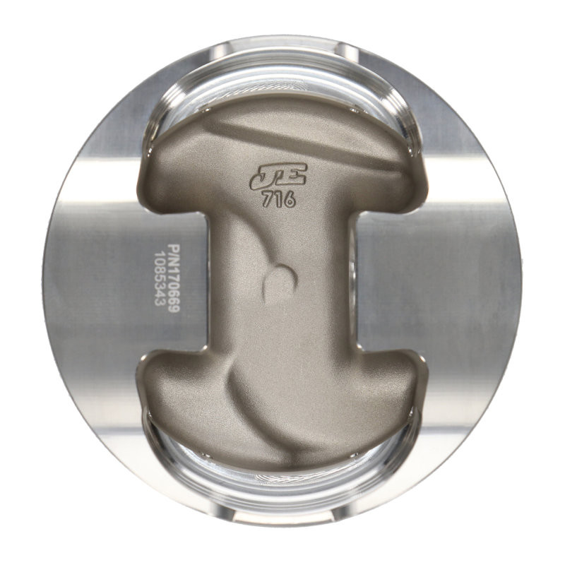 JE Pistons 454 BBC .350 DOME Set of 8 Pistons - 170671