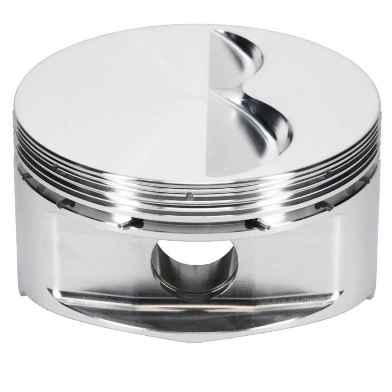JE Pistons 350 SBC STD DTY FT Set of 8 Pistons - 170690