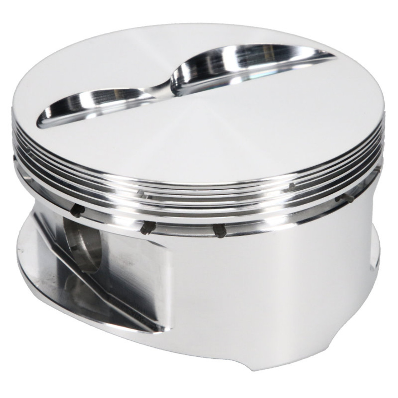 JE Pistons 350 SBC STD DTY FT Set of 8 Pistons - 170690