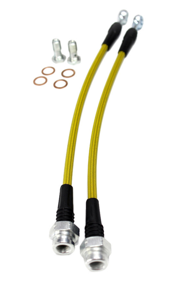 ISR Performance Stainless Steel Rear Brake Lines - Nissan 240sx (S13/S14) - IS-NIS-1225REARS