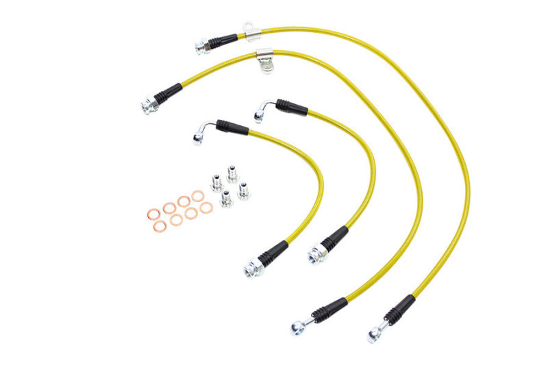 ISR Performance Brake Line Kit - Nissan 350Z (Brembo Brakes) - IS-NIS-1335