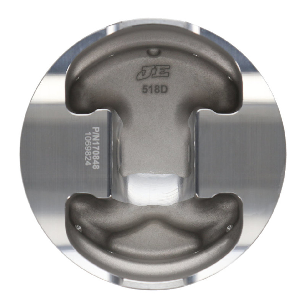 JE Pistons 302/351 SBF DISH Set of 8 Pistons - 170848
