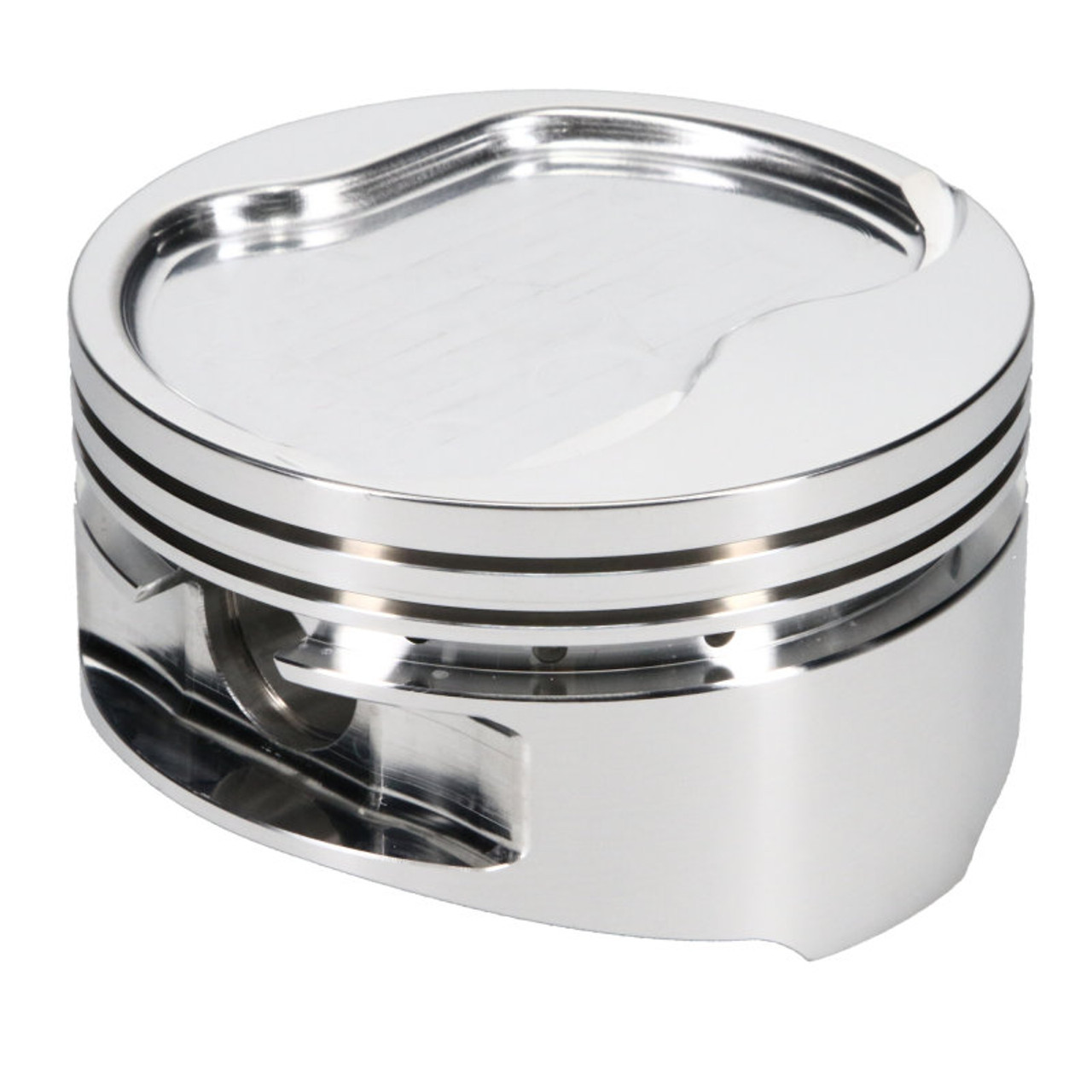 JE Pistons 302 SBF DISH -26cc Set of 8 Pistons - 170850