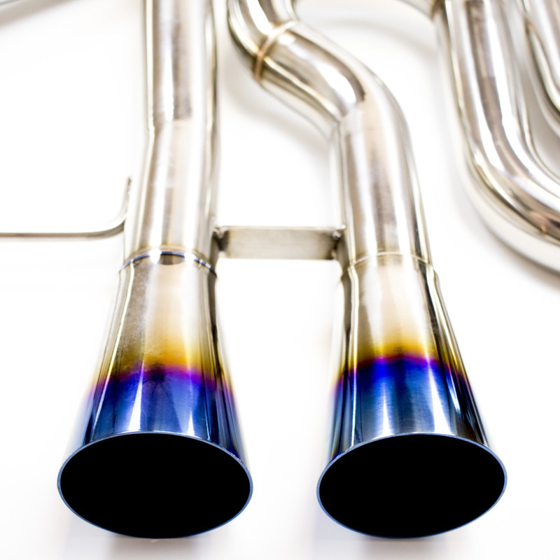 ISR Performance Race Exhaust - 2013+ Hyundai Veloster Turbo - IS-RCE-VT