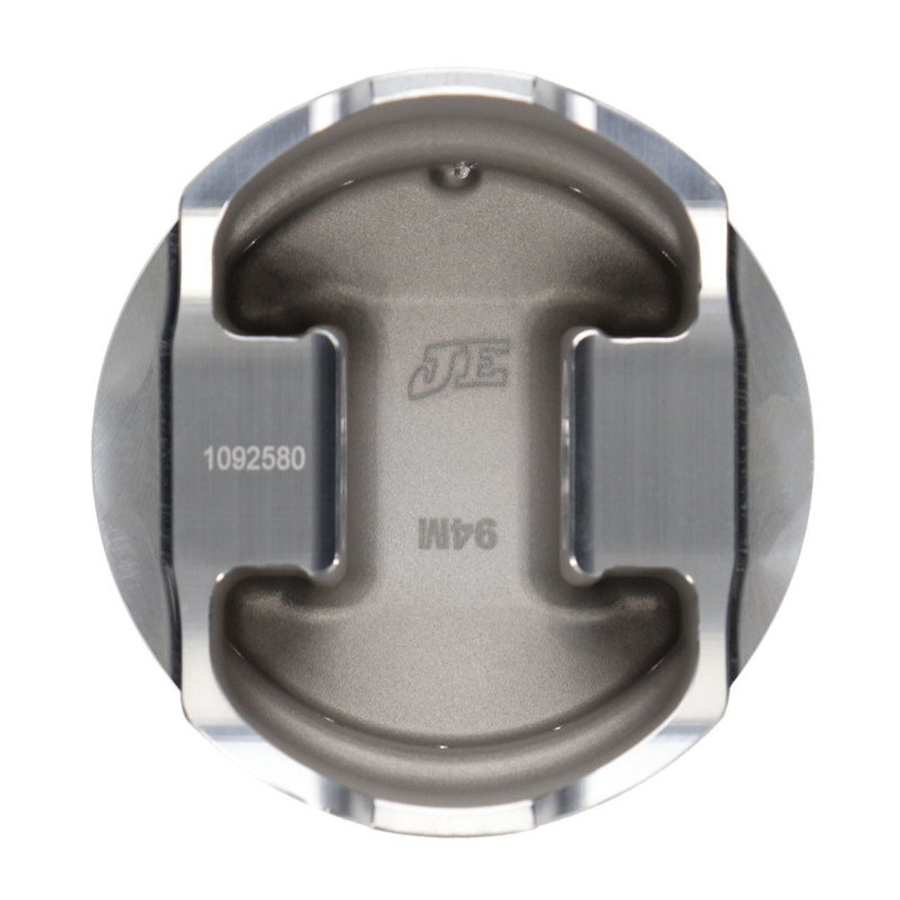 JE Pistons 305 SBC DISH APBA Set of 8 Pistons - 174002