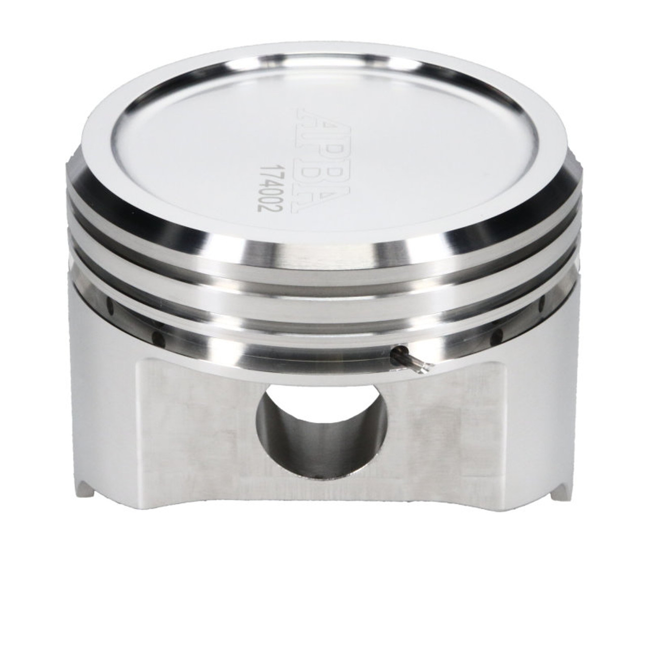 JE Pistons 305 SBC DISH APBA Set of 8 Pistons - 174002