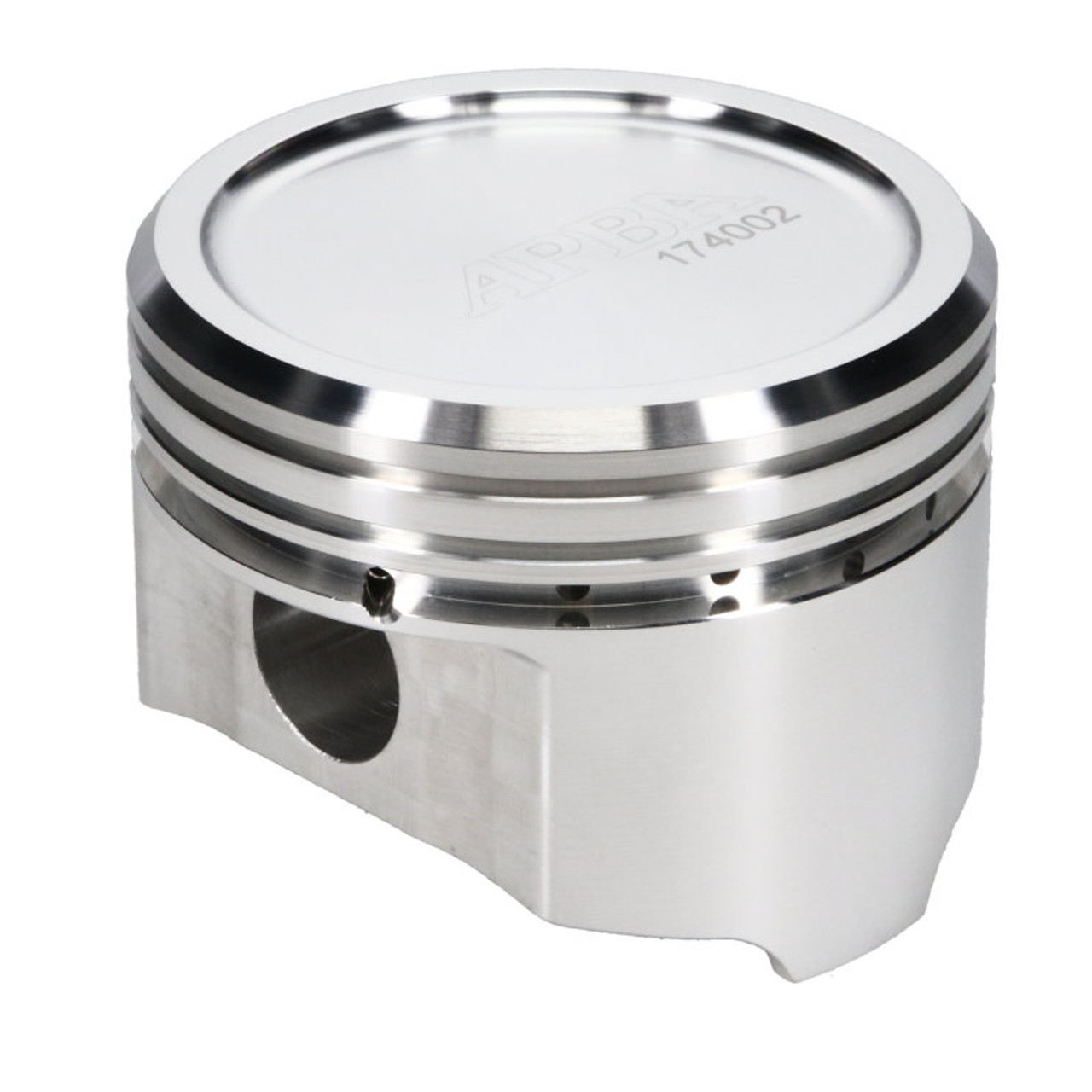JE Pistons 305 SBC DISH APBA Set of 8 Pistons - 174002