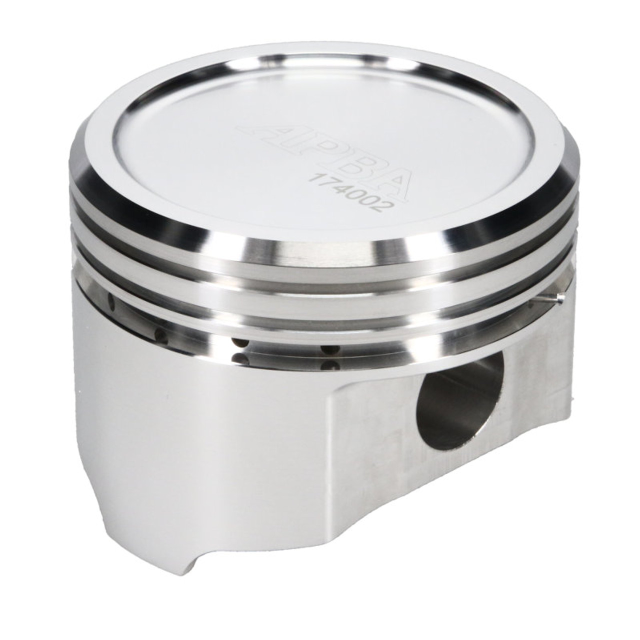 JE Pistons 305 SBC DISH APBA Set of 8 Pistons - 174002