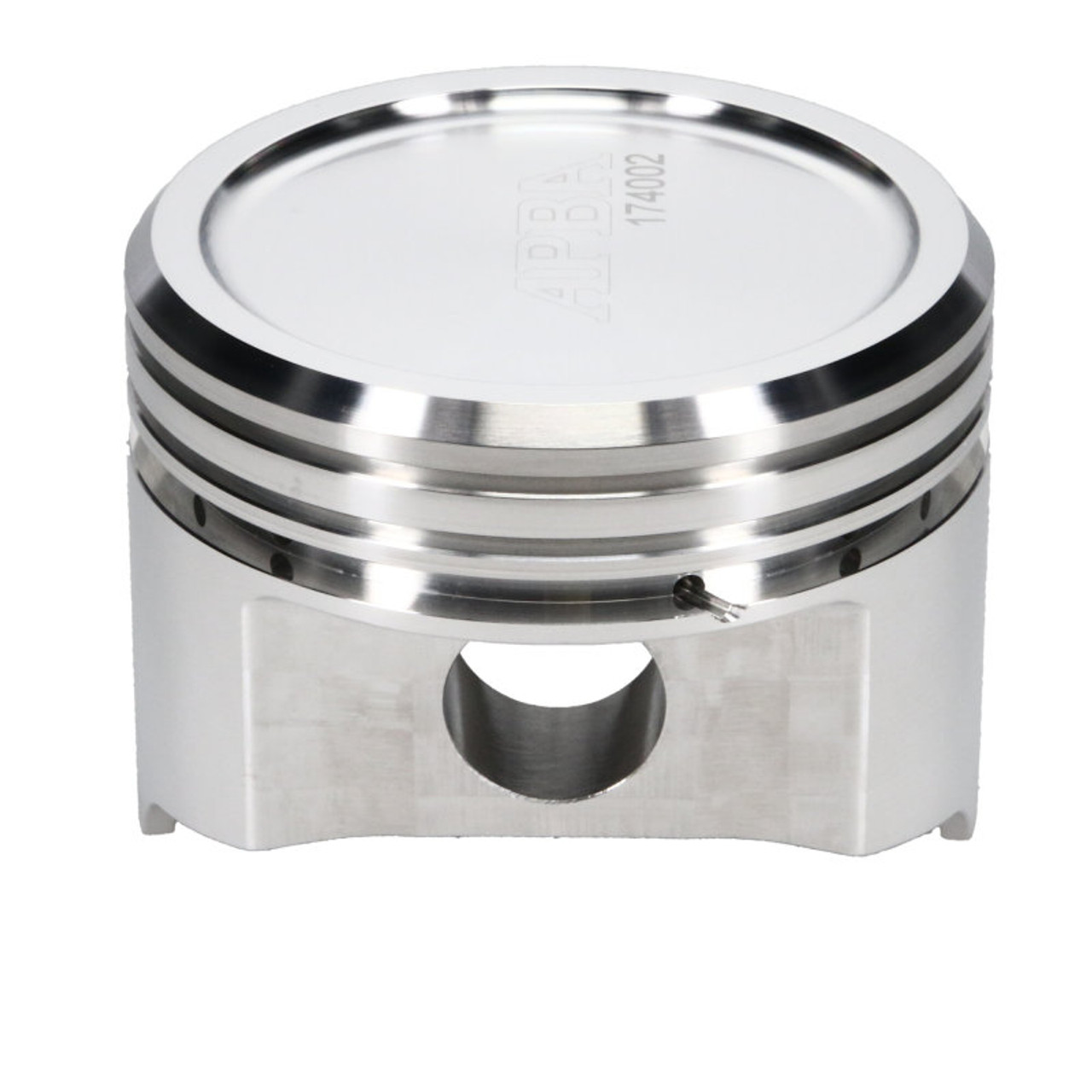 JE Pistons 305 SBC DISH APBA Set of 8 Pistons - 174002