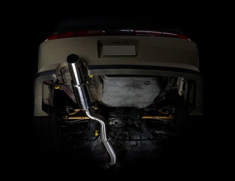 ISR Performance Series II - GT Single Exhaust System - Non Resonated - 95-98 Nissan 240sx (S14) - IS-S2GTNR-S14 Photo - Primary